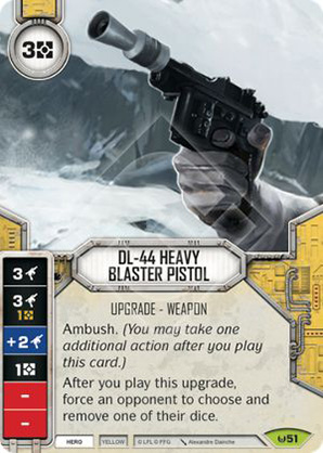 DL-44 Heavy Blaster Pistol