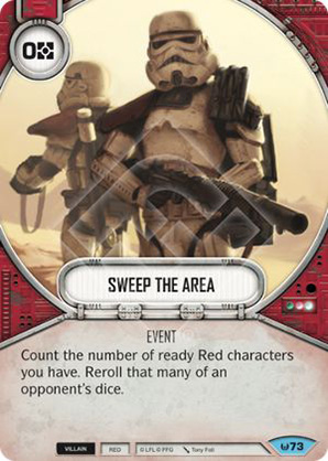 Sweep the Area