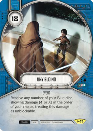 Unyielding