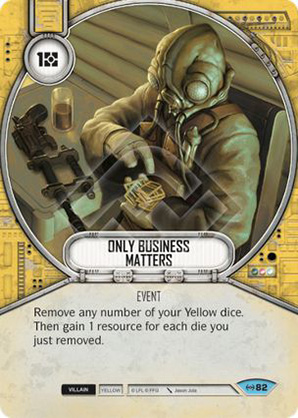 Only Business Matters