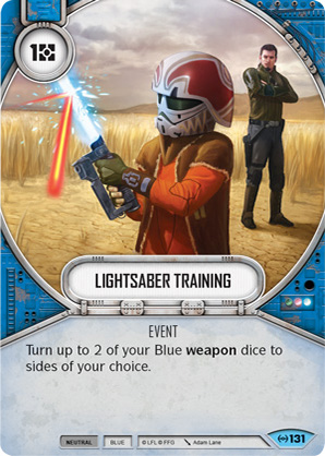 Lightsaber Training