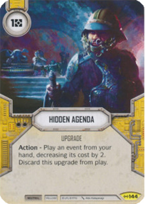 Hidden Agenda