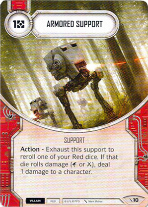 Armored Support