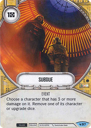 Subdue