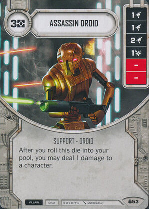 Assassin Droid