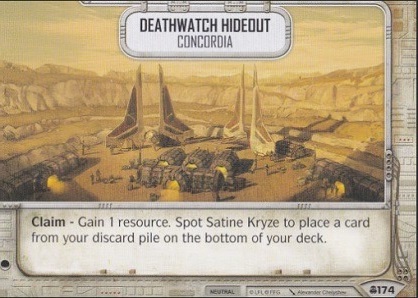 Deathwatch Hideout