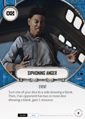 Siphoning Anger
