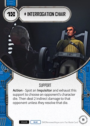 Interrogation Chair