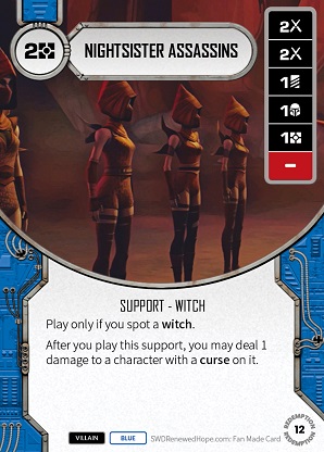 Nightsister Assassins