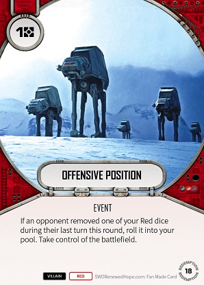 Offensive Position