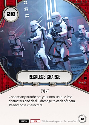 Reckless Charge