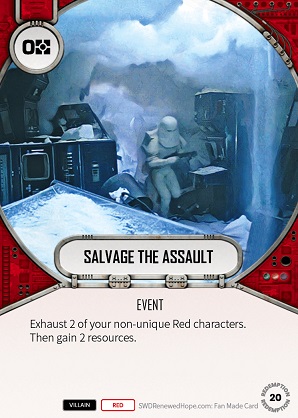 Salvage the Assault