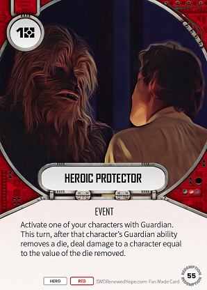 Heroic Protector