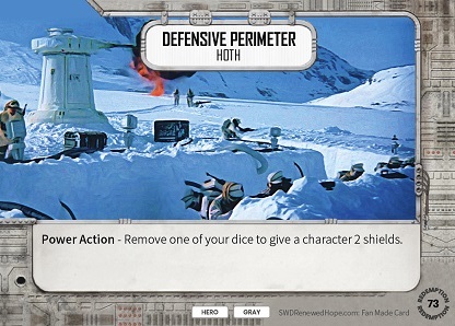 Defensive Perimeter