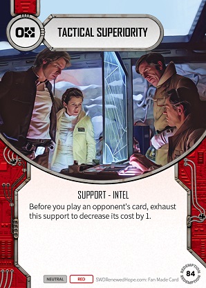 Tactical Superiority