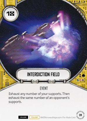 Interdiction Field