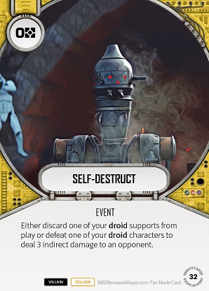 Self-Destruct