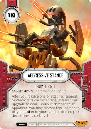 Aggressive Stance