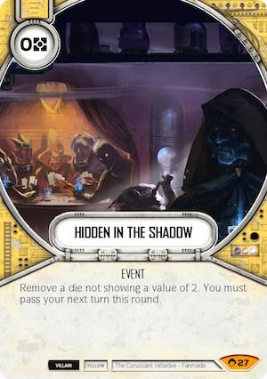 Hidden in the Shadow