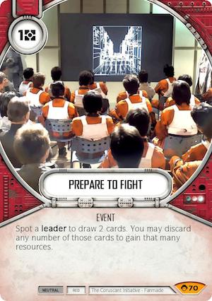 Prepare To Fight