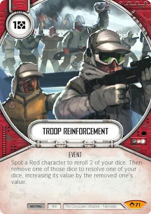 Troop Reinforcement