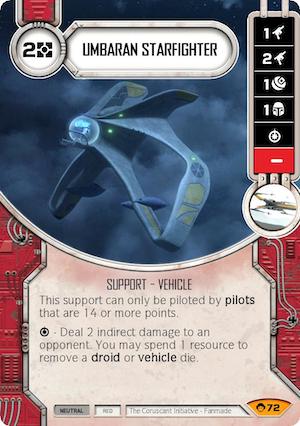 Umbaran Starfighter