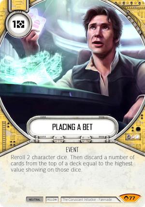 Placing A Bet
